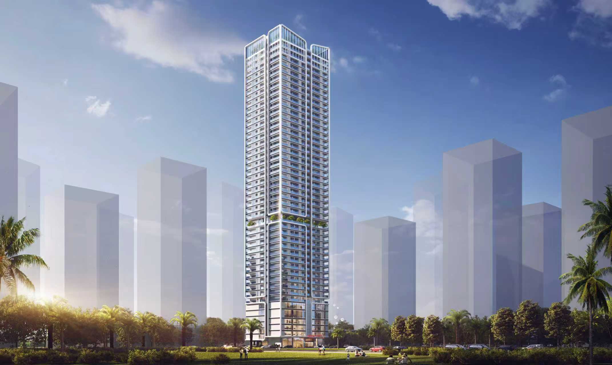 东方首府项目形象图